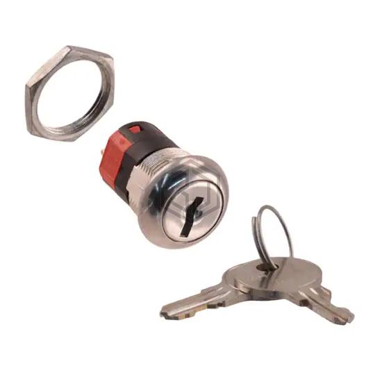 Y100AA2C203NQE - C&K - Keylock Switches