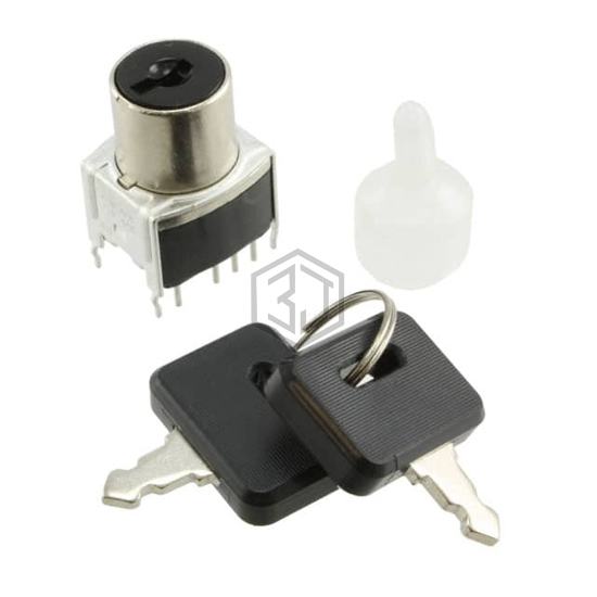 SK14EG13 - NKK Switches - Keylock Switches