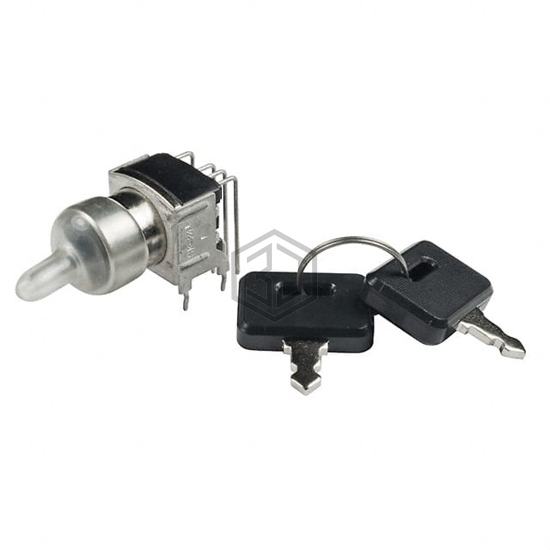 SK24EG30 - NKK Switches - Keylock Switches