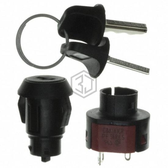 PF011UEBM03KQ22 - C&K - Keylock Switches