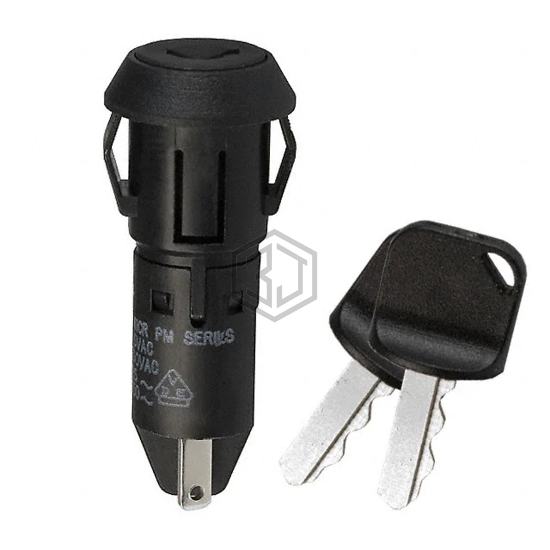 PM061UEBM05KQ22 - C&K - Keylock Switches
