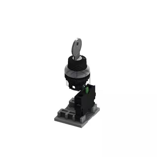 M22K-30SB01-A - Moujen - Keylock Switches
