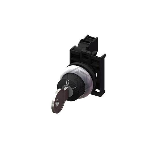 M22K-22SF01-A - Moujen - Keylock Switches