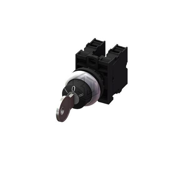 M22K-32SF11-A - Moujen - Keylock Switches