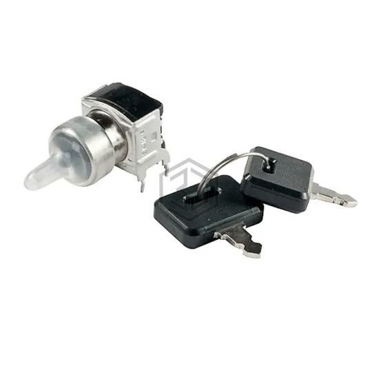 SK12BG30 - NKK Switches - Keylock Switches