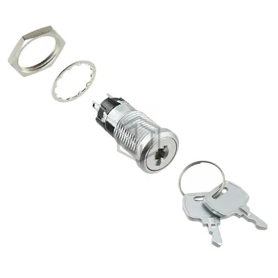 SK12AAW01 - NKK Switches - Keylock Switches