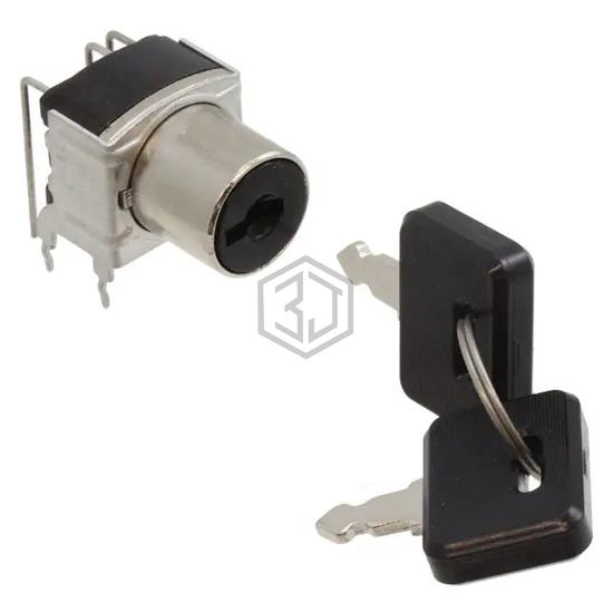 SK22BG30 - NKK Switches - Keylock Switches