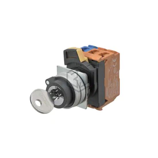 A22NK-2ML-01BA-G002 - Omron Automation and Safety - Keylock Switches