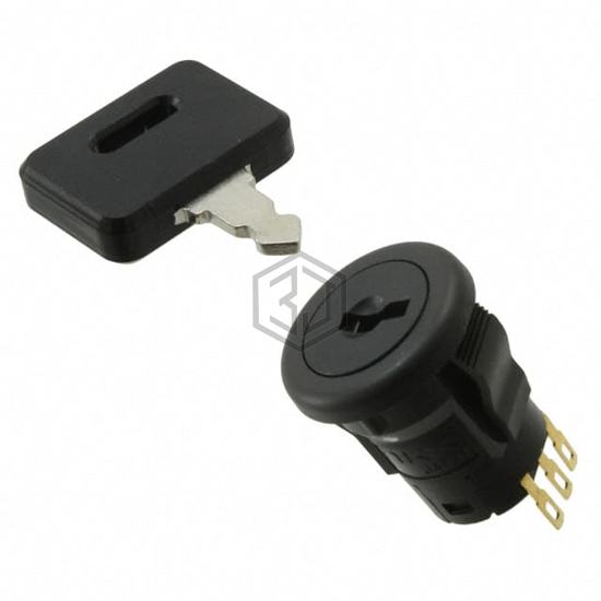 SK14DGMG01 - NKK Switches - Keylock Switches
