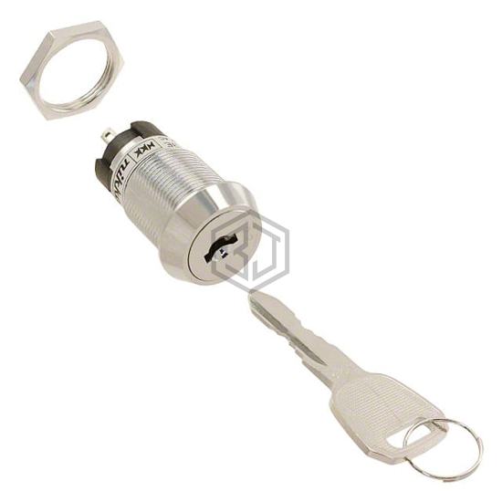CKL13EFW01 - NKK Switches - Keylock Switches