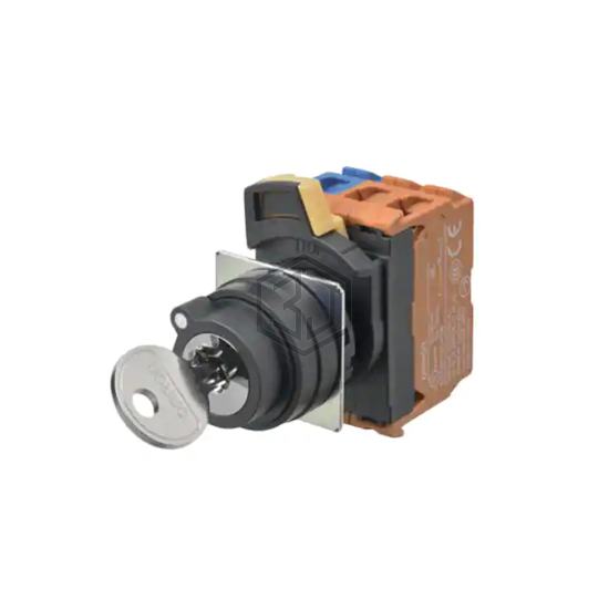 A22NK-2BM-01BA-G002 - Omron Automation and Safety - Keylock Switches