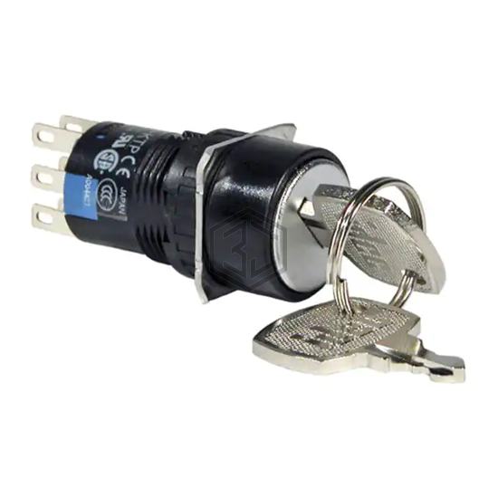 AS6M-2KT2PA - IDEC - Keylock Switches