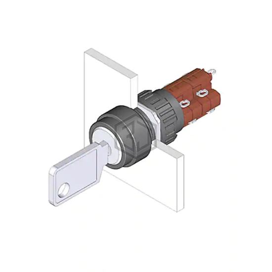 51-236.025D - EAO - Keylock Switches