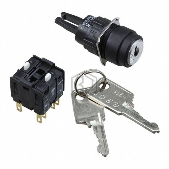 51-378.F22D - EAO - Keylock Switches