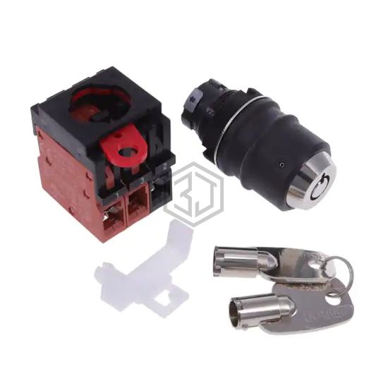 A22TK-2RL-12-K03 - Omron Automation and Safety - Keylock Switches