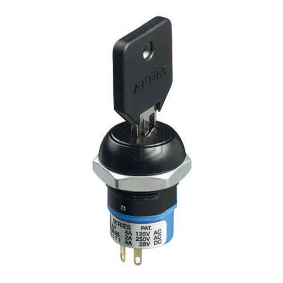 LK6NGB126M3 - APEM Inc. - Keylock Switches