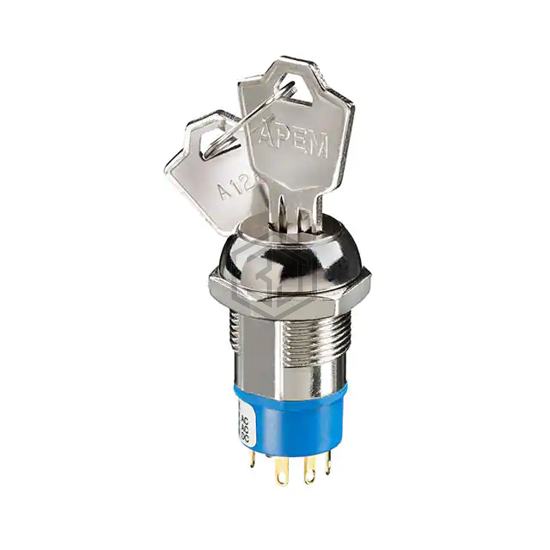 LK5GNB126N3 - APEM Inc. - Keylock Switches