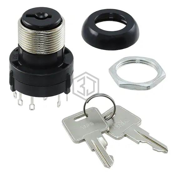 A3151U2A1SZRQE - C&K - Keylock Switches