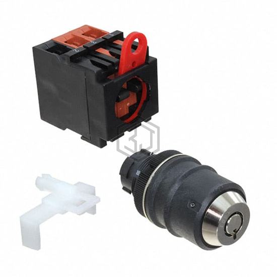 A22TK-2RR-12-01 - Omron Automation and Safety - Keylock Switches