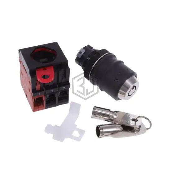 A22TK-2RR-21-K01 - Omron Automation and Safety - Keylock Switches
