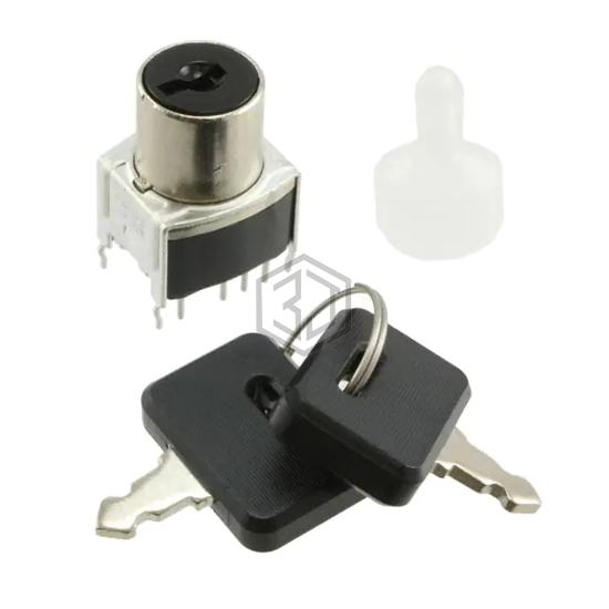 SK14DG13 - NKK Switches - Keylock Switches