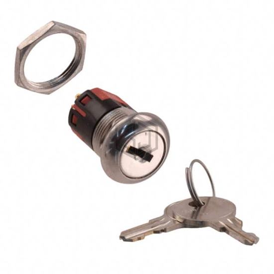 Y1011U2C203NBE - C&K - Keylock Switches