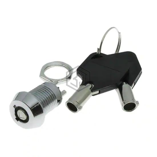 SW-R-K5-A - Adam Tech - Keylock Switches