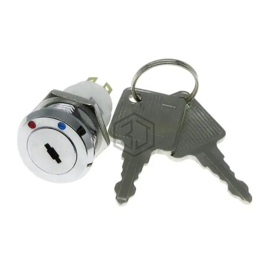 SW-R-K9-A - Adam Tech - Keylock Switches