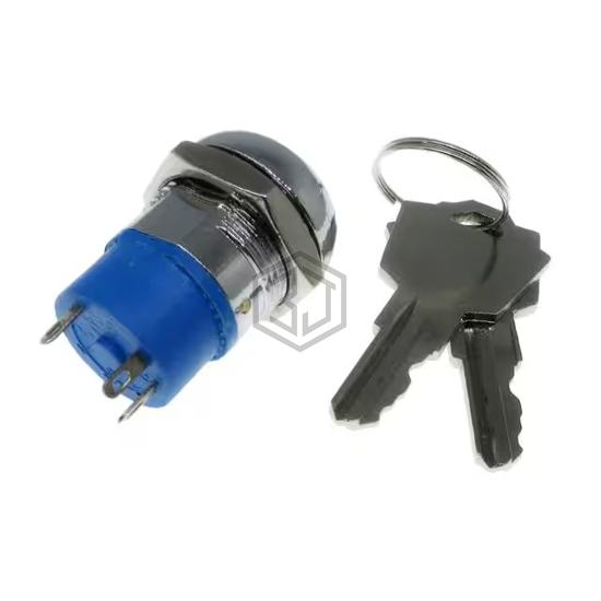 SW-R-K13A-A - Adam Tech - Keylock Switches