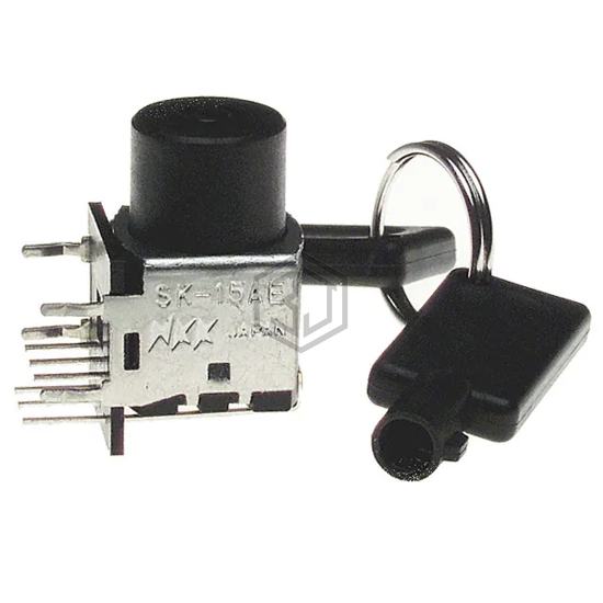 SK15AEG30 - NKK Switches - Keylock Switches