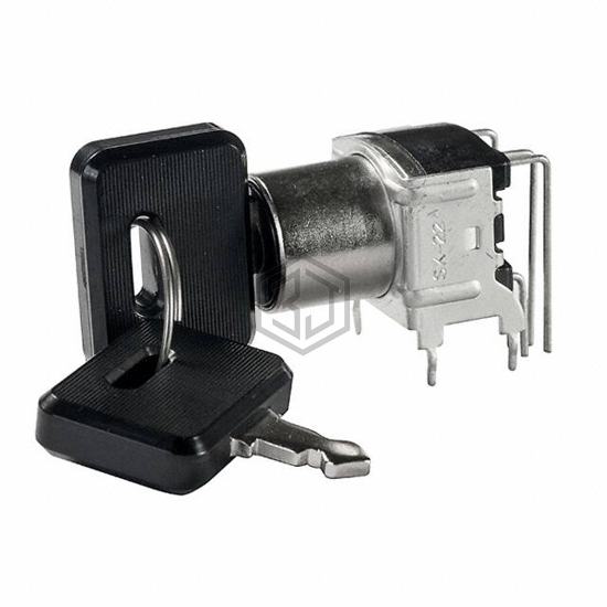 SK22AG30 - NKK Switches - Keylock Switches