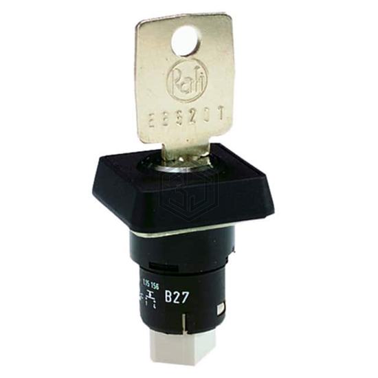 1.15156.0110000 - RAFI USA - Keylock Switches