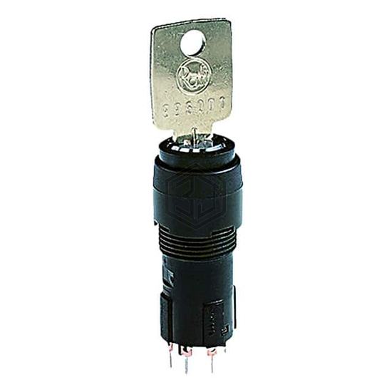 1.10118.5130000 - RAFI USA - Keylock Switches