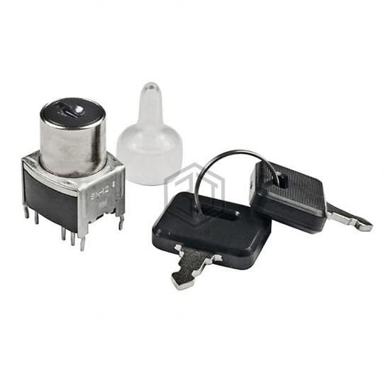SK12BG13 - NKK Switches - Keylock Switches
