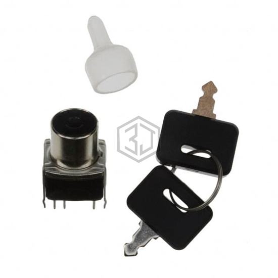 SK22BG13 - NKK Switches - Keylock Switches