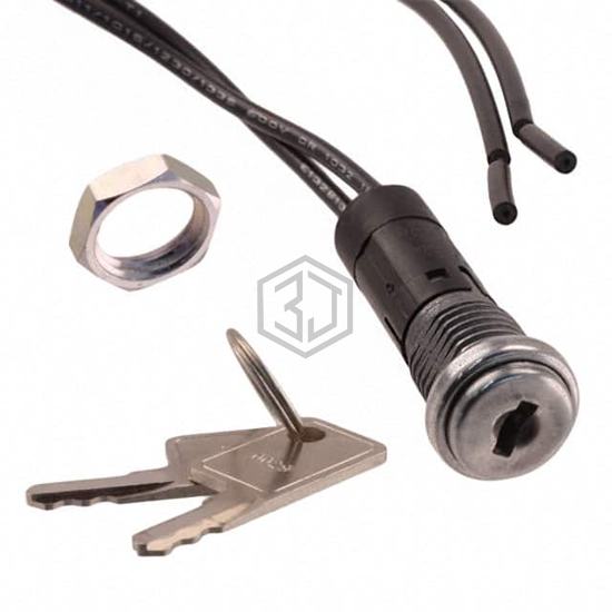 YM061U2C2WCNQ - C&K - Keylock Switches