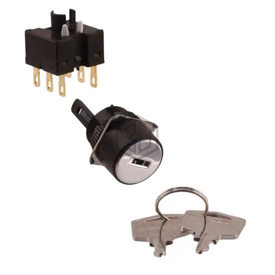 A165K-T2M-2 - Omron Automation and Safety - Keylock Switches