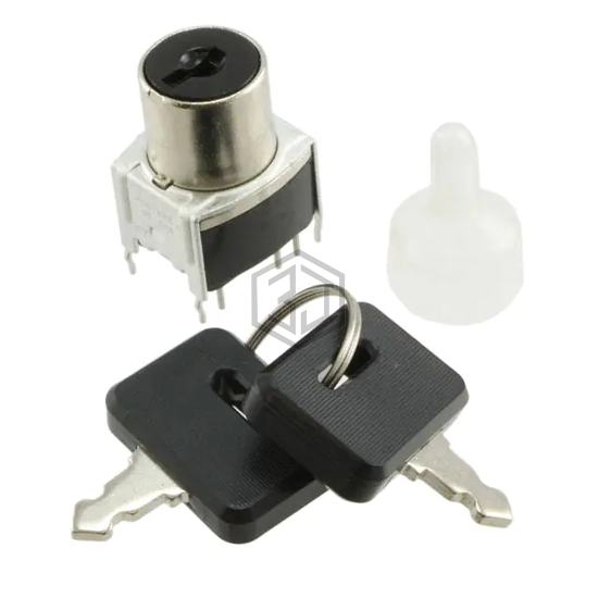 SK12AG13 - NKK Switches - Keylock Switches