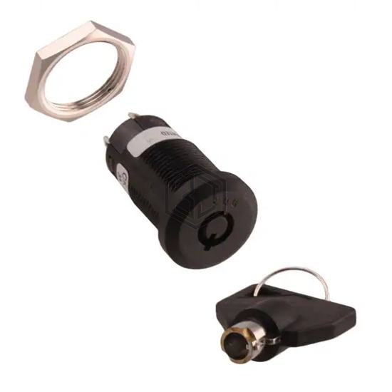 CKM13ETW01-012 - NKK Switches - Keylock Switches
