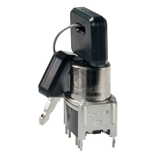 SK15BG13 - NKK Switches - Keylock Switches