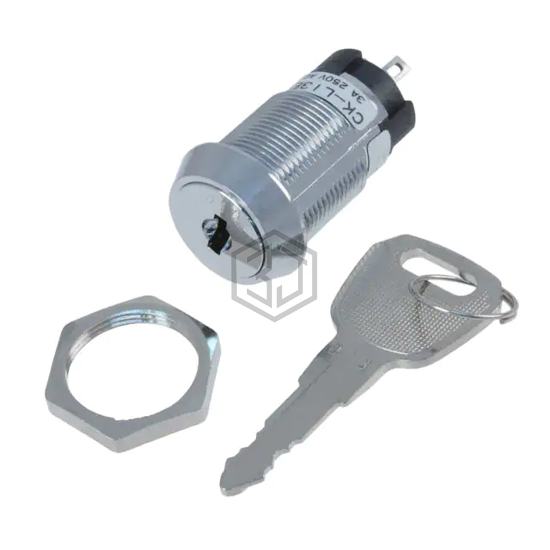 CKL13EFW01-013 - NKK Switches - Keylock Switches