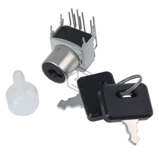 SK24DG30 - NKK Switches - Keylock Switches