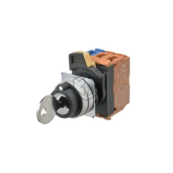 A22NK-3MM-01GA-G101 - Omron Automation and Safety - Keylock Switches