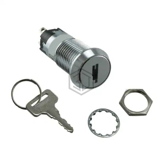 SK13EDW01 - NKK Switches - Keylock Switches