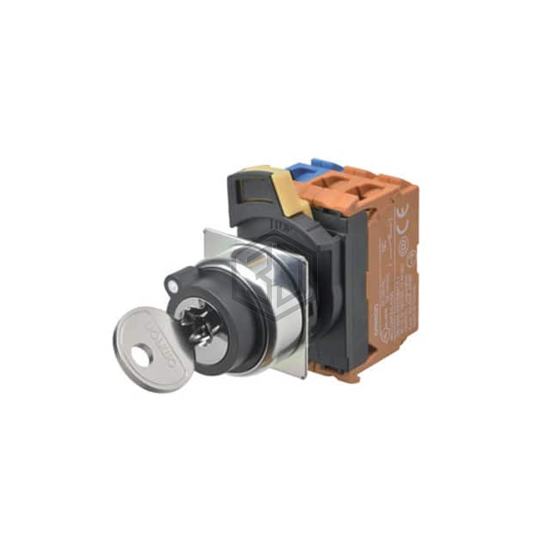 A22NK-2RM-01BA-G111 - Omron Automation and Safety - Keylock Switches