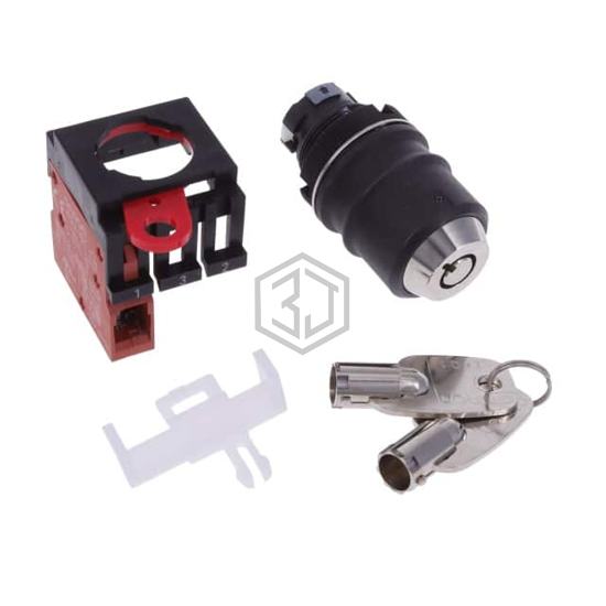 A22TK-2LR-01-K01 - Omron Automation and Safety - Keylock Switches