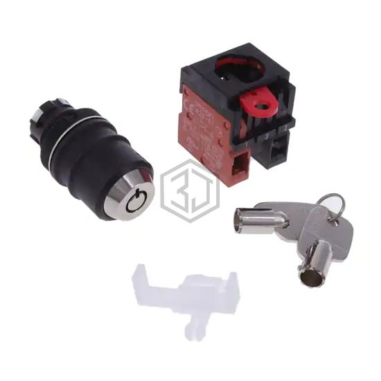 A22TK-2LR-11-K01 - Omron Automation and Safety - Keylock Switches