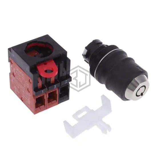 A22TK-2LR-12-01 - Omron Automation and Safety - Keylock Switches