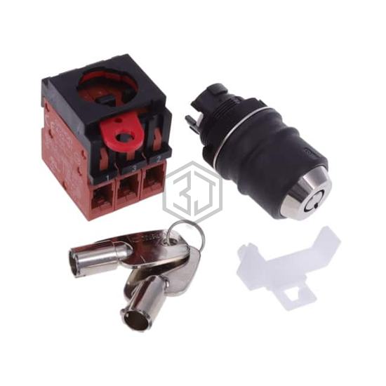 A22TK-2LL-03-K01 - Omron Automation and Safety - Keylock Switches