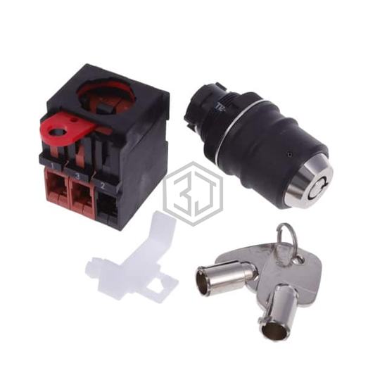 A22TK-2LL-12-K01 - Omron Automation and Safety - Keylock Switches
